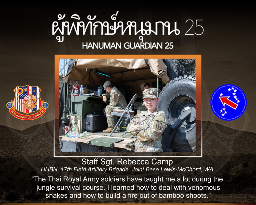 Know Your Guardian: Staff Sgt. Rebecca Camp