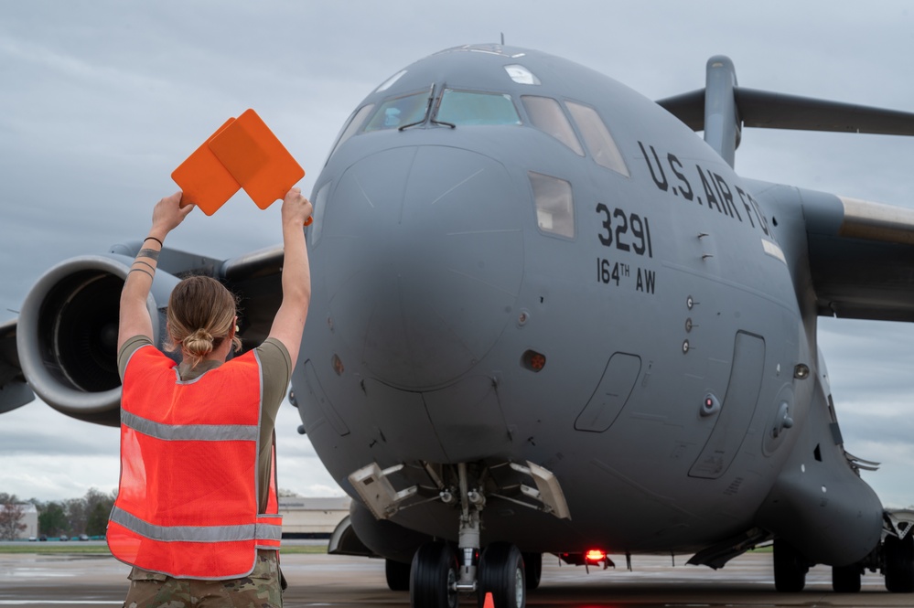 Maryland Air National Guard demonstrates readiness during Exercise Wolverine Strike