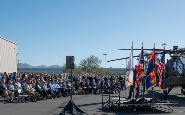 UK Modernizes Attack Helicopter Fleet with 50th AH-64E Apache Delivery
