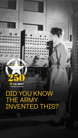 Army 250 Legacy - Headline Graphic [Image 3 of 3]