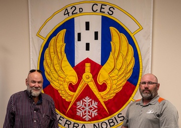 42nd CES makes base repairs following winter weather