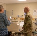 Brigadier General Murray visits Joint Base Lewis McChord