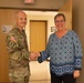 Brigadier General Murray visits Joint Base Lewis McChord