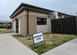 McConnell’s new veterinarian