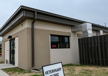 McConnell’s new veterinarian