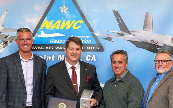 How Stammer's F-35 Work Earned DoD’s Highest Career Civilian Honor