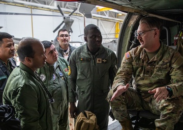 2-4 GSAB Foreign Officer Static Display Event