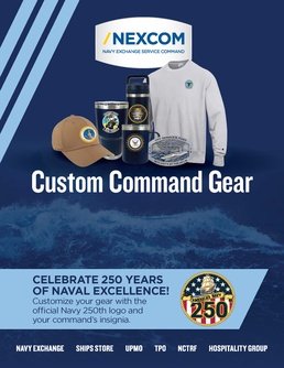 Navy Exchange Service Command Launches Customizable Navy Pride Merchandise Catalog