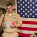 Tripoli Chief Petty Officers Celebrate the Mess’s 132nd Birthday