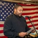 Tripoli Chief Petty Officers Celebrate the Mess’s 132nd Birthday