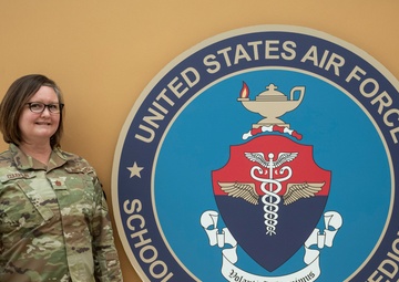 Maj. Kristina Coughlin USAF Nursing Educator of the Year