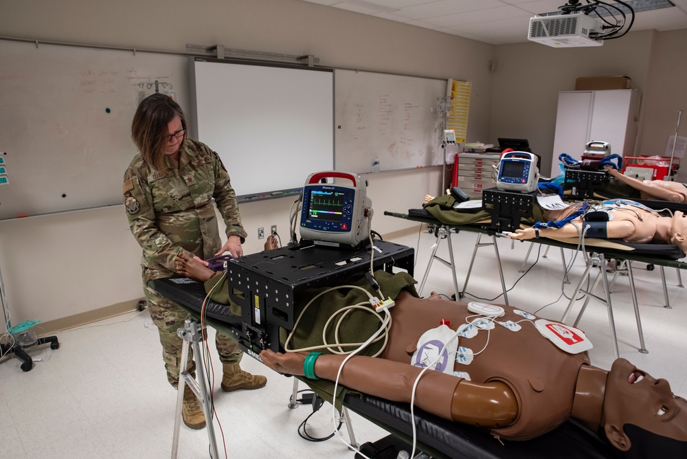 Maj. Kristina Coughlin USAF Nursing Educator of the Year