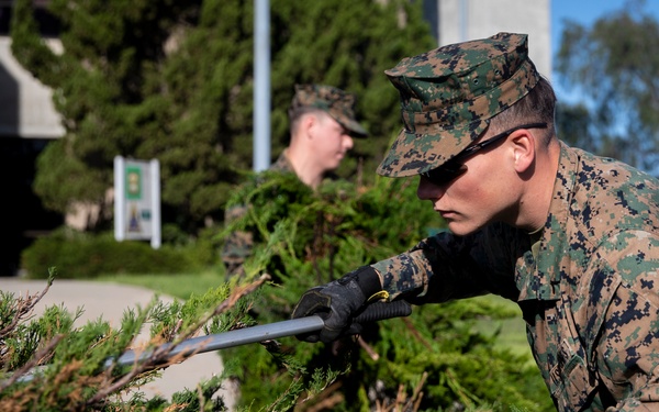 MCAS Miramar conducts Operation Clean Sweep 2