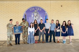 324 TRS Dedication ceremony