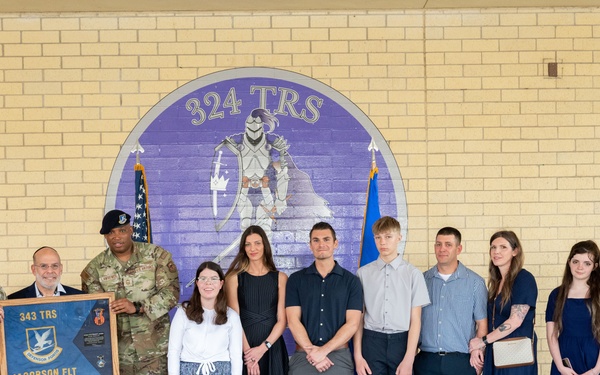324th TRS dedicates training complex to fallen Airman