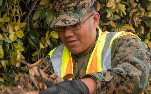 MCAS Miramar conducts Operation Clean Sweep 2