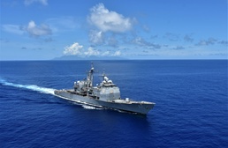USS Shiloh (CG 67) Returns to Home Port After Oceania Maritime Security Initiative 2025