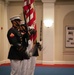 Color Sergeant Relief and Appointment Ceremony