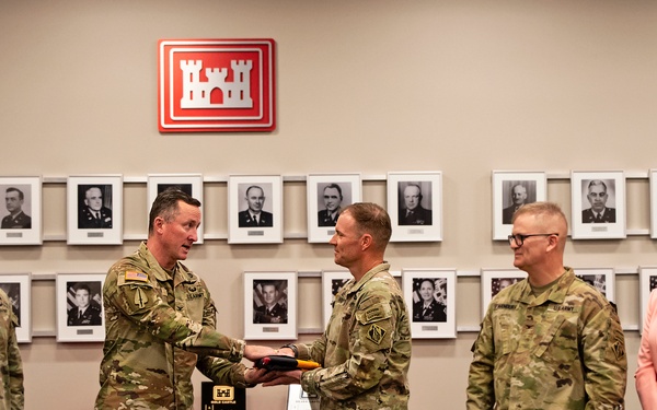 USACE-Albuquerque District receives Army Safety and Occupational Health Star recognition