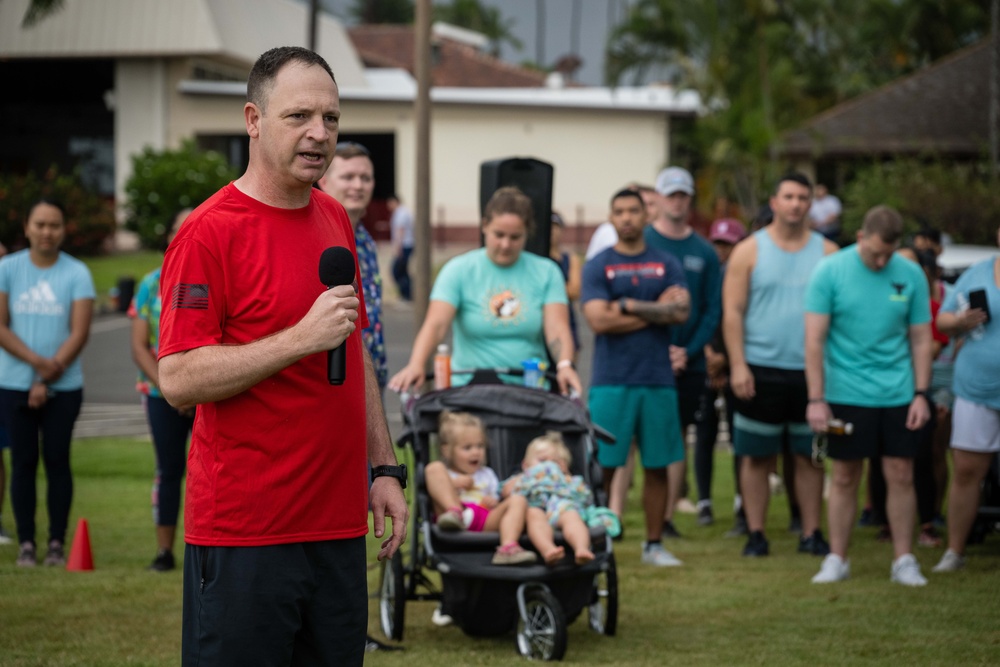 94th AAMDC SAAPM walk/run event