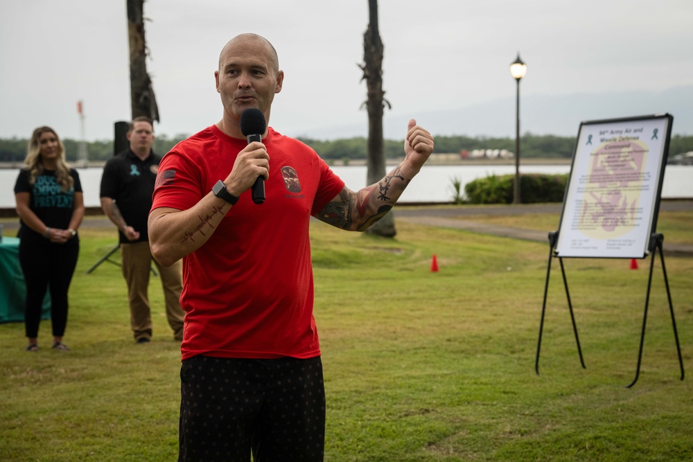94th AAMDC SAAPM walk/run event