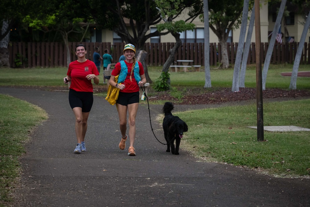 94th AAMDC SAAPM walk/run event