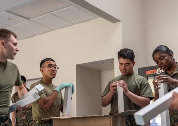 Bravo Co. Marines participate in OCS II