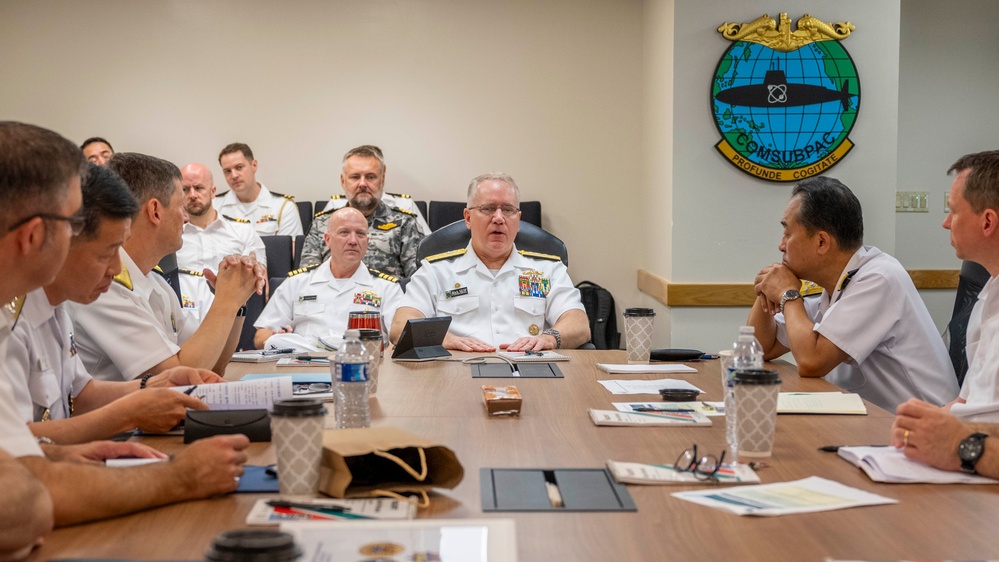 Pacific Submarine Force Hosts 2025 Undersea Warfare Commanders Conference