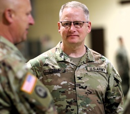 Springfield Officer Assumes Command of Illinois National Guard Medical Unit