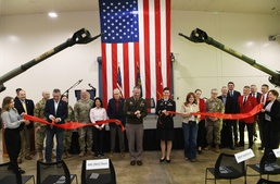 Oregon National Guard celebrates renovations to the W.D. Jackson Armory in Portland