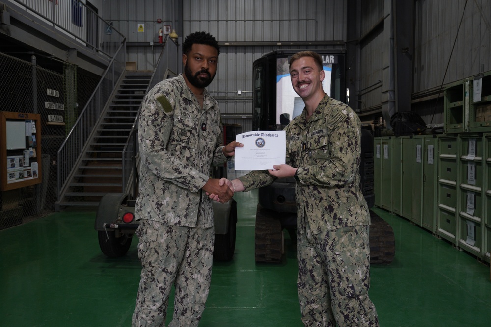 UT2 Fields Reenlistment