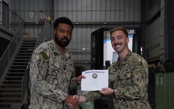 UT2 Fields Reenlistment