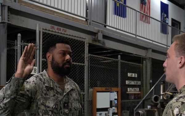 UT2 Fields Reenlistment