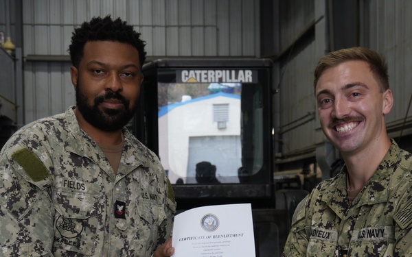 UT2 Fields Reenlistment