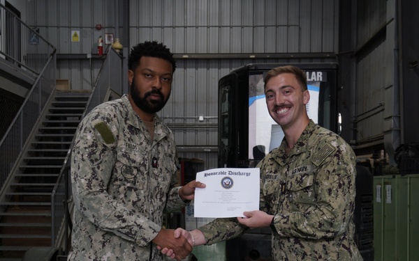 UT2 Fields Reenlistment