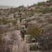 U.S. Soldiers conduct a squad level reconnaissance patrol along the southern border