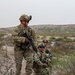 U.S. Soldiers conduct a squad level reconnaissance patrol along the southern border