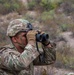 U.S. Soldiers conduct a squad level reconnaissance patrol along the southern border