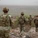 U.S. Soldiers conduct a squad level reconnaissance patrol along the southern border