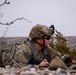 U.S. Soldiers conduct a squad level reconnaissance patrol along the southern border