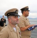 CPO Birthday Aboard USS Mount Whitney