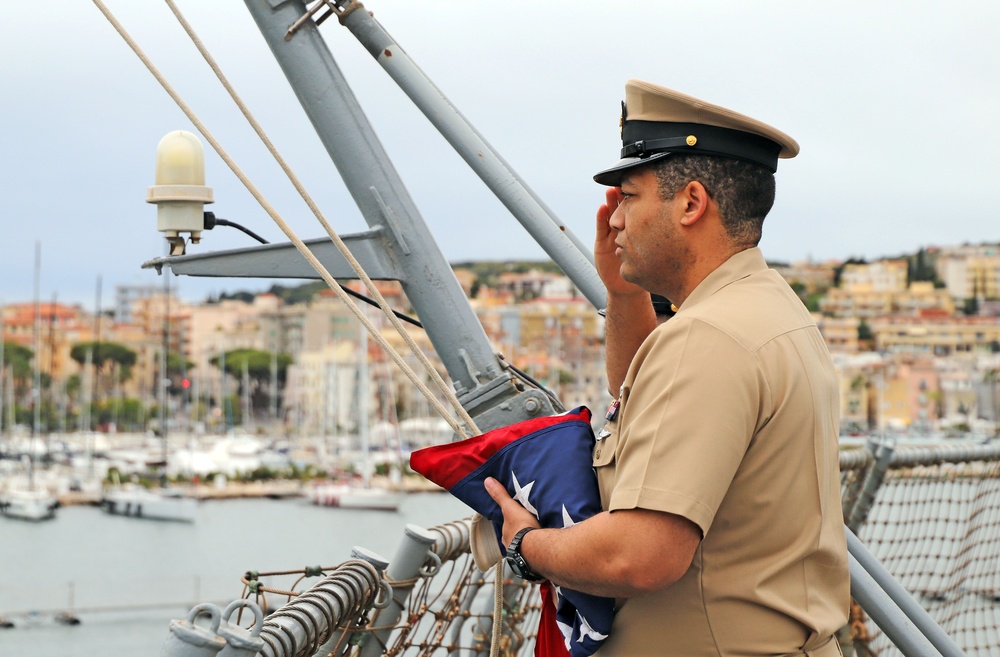 CPO Birthday Aboard USS Mount Whitney