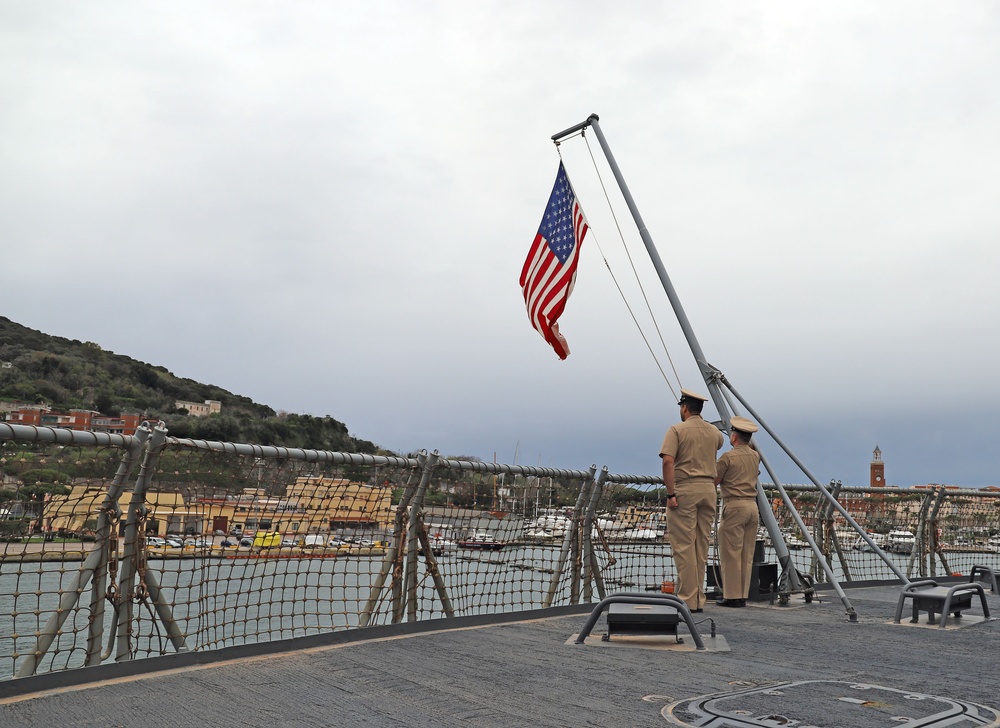CPO Birthday Aboard USS Mount Whitney