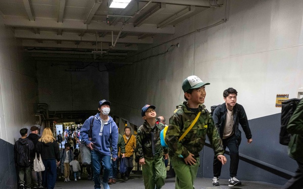 USS America (LHA 6) Hosts Ship Tours for CFAS Fleet Friendship Day