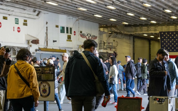 USS America (LHA 6) Hosts Ship Tours for CFAS Fleet Friendship Day