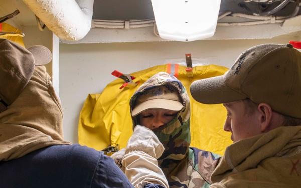 Blue Ridge Conducts Chemical, Biological and Radiological Drill