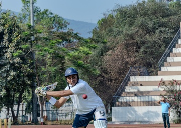 India native in the U.S. Navy returns aboard USS Ralph Johnson for exercise Tiger Triumph 2025