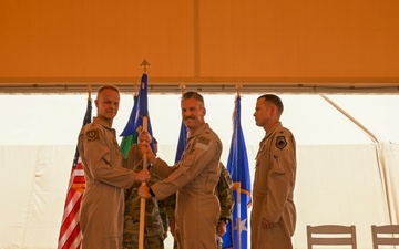 378th Air Expeditionary Wing 25.2 Change of Command