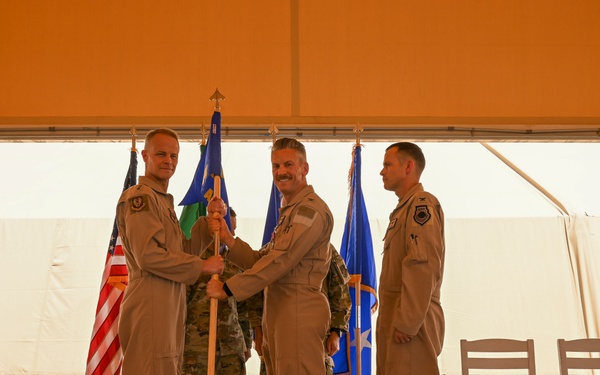 378th Air Expeditionary Wing 25.2 Change of Command