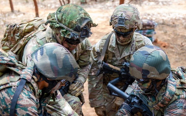 U.S. and Indian Armies strengthen alliances during Tiger Triumph